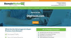 Desktop Screenshot of digiroom.com