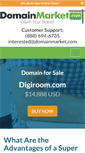 Mobile Screenshot of digiroom.com